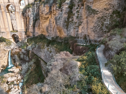 El Desfiladero del Tajo en Ronda